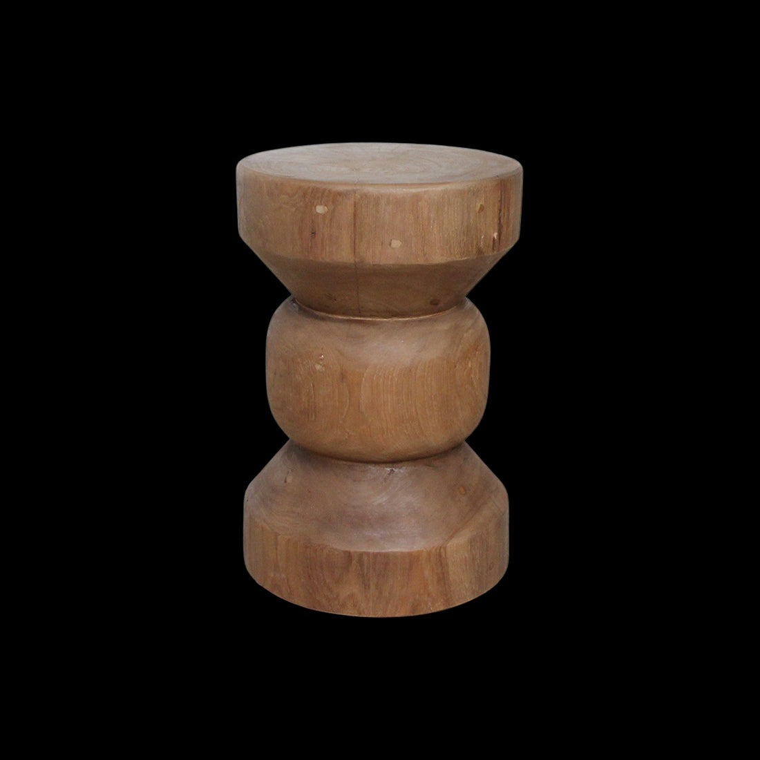 Raw Materials Teakhouten Bijzettafel Ritari Naturel