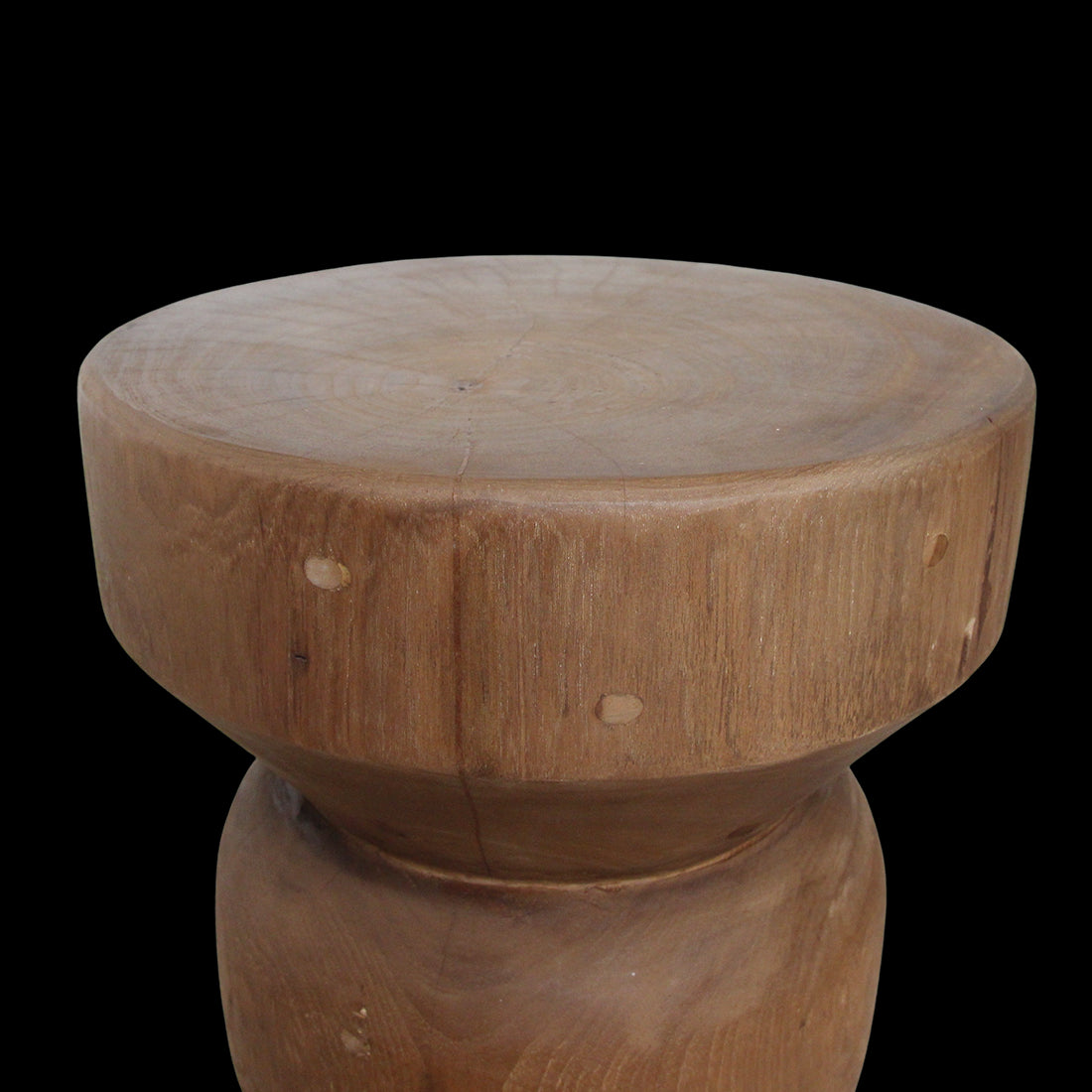 Raw Materials Teakhouten Bijzettafel Ritari Naturel