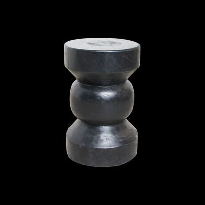 Raw Materials Teakhouten Bijzettafel Ritari Zwart