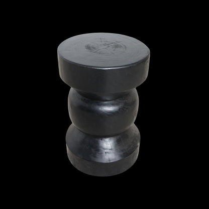 Raw Materials Teakhouten Bijzettafel Ritari Zwart