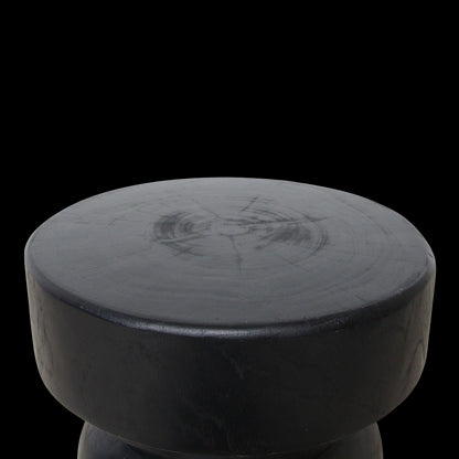 Raw Materials Teakhouten Bijzettafel Ritari Zwart