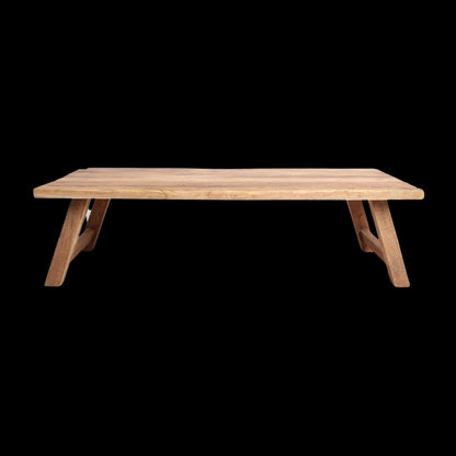 Raw Materials Farmwood Rechthoekige Salontafel - Fsc-Gerecycled Hout - 140x65cm