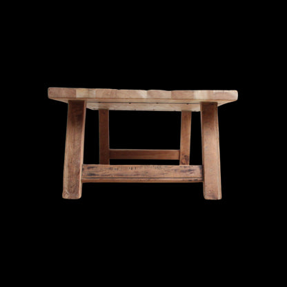 Raw Materials Farmwood Rechthoekige Salontafel - Fsc-Gerecycled Hout - 140x65cm