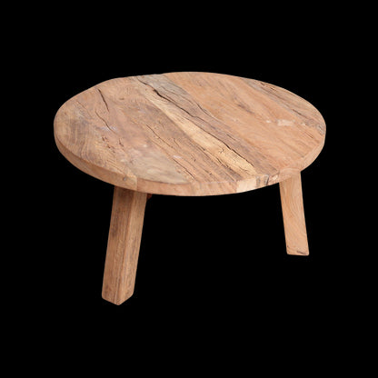 Raw Materials Farmwood Ronde Salontafel - Fsc-Gerecycled Hout - Ø70cm