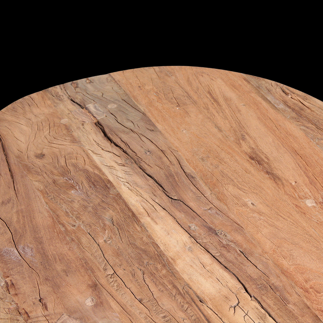 Raw Materials Farmwood Ronde Salontafel - Fsc-Gerecycled Hout - Ø70cm