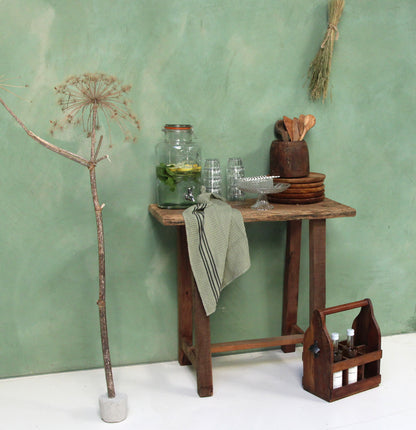 Raw Materials Farmwood Bijzettafel - Fsc-Gerecycled Hout