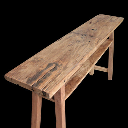 Raw Materials Farmwood Wandtafel Groot - Fsc-Gerecycled Hout