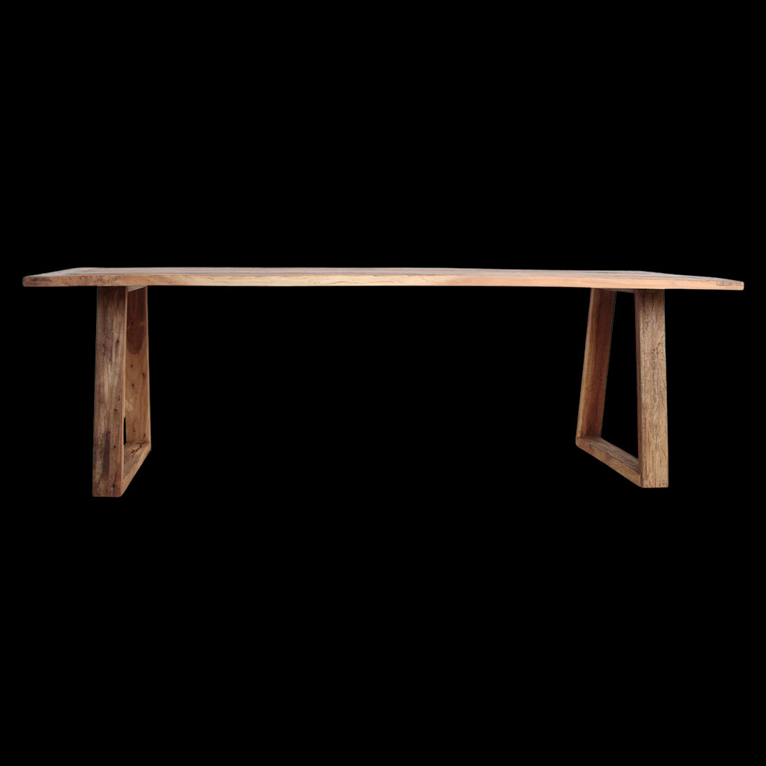 Raw Materials Eettafel Farmwood 300x90cm Bruin