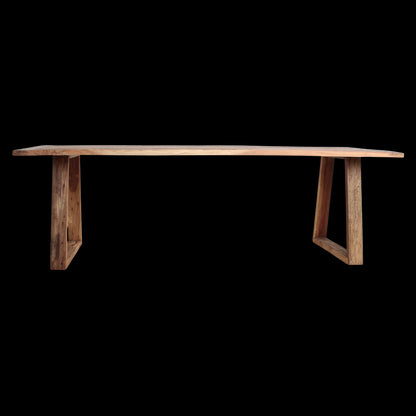 Raw Materials Eettafel Farmwood 300x90cm Bruin