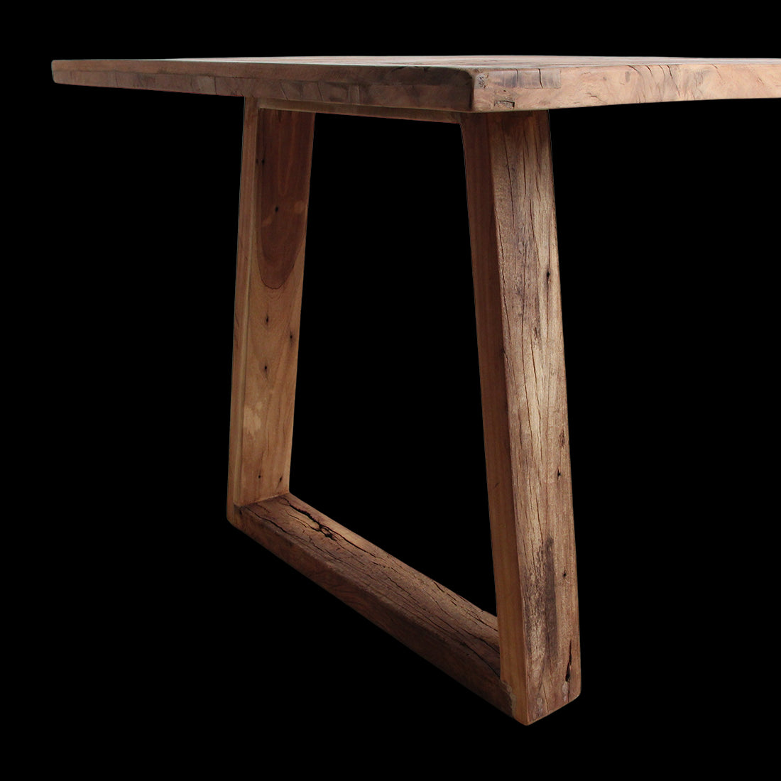 Raw Materials Eettafel Farmwood 300x90cm Bruin