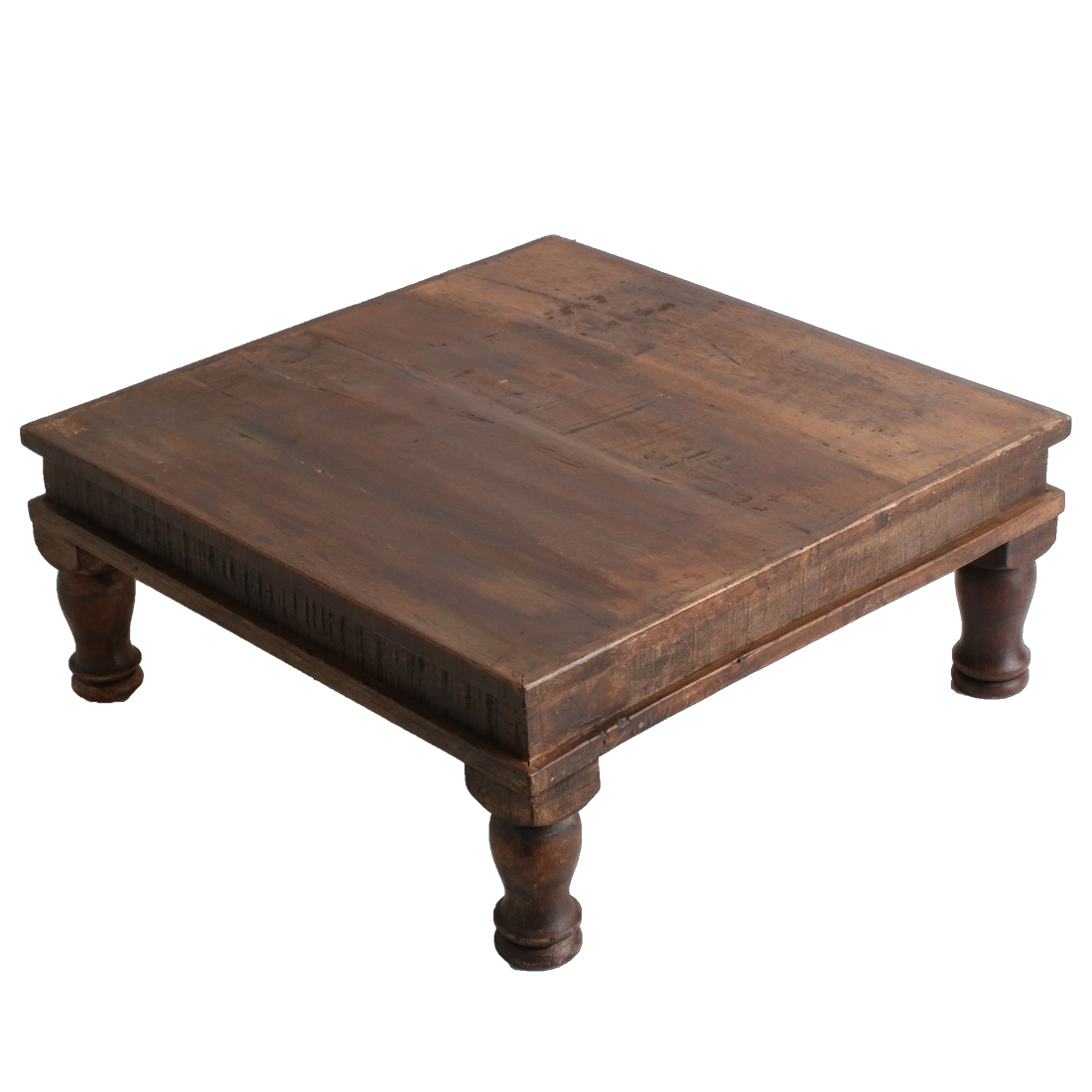 Raw Materials Bijzettafel Factory Bajot 46x46cm Gerecycled Hout