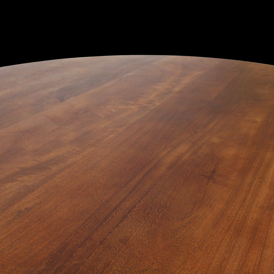 Raw Materials Ronde Mangohouten Eettafel Bullnose - Ø 120cm