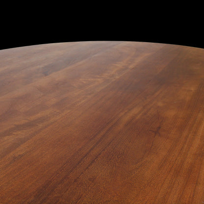 Raw Materials Ronde Mangohouten Eettafel Bullnose - Ø 120cm