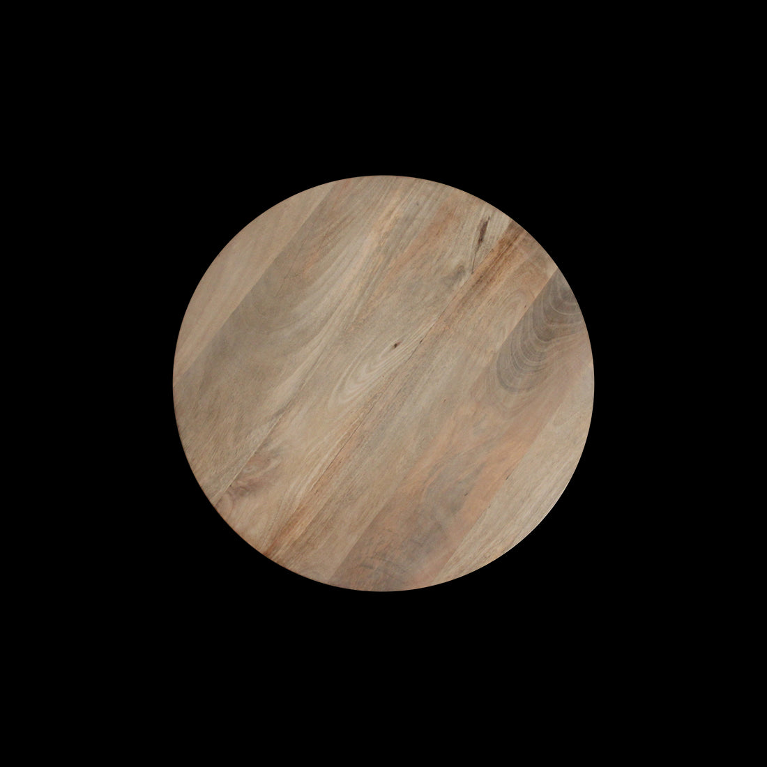 Raw Materials Bullnose Bijzettafel Omgekeerd Naturel Ø 55 Cm