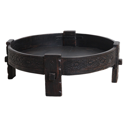 Raw Materials Salontafel Chakki  Rond 73cm Gerecycled Hout