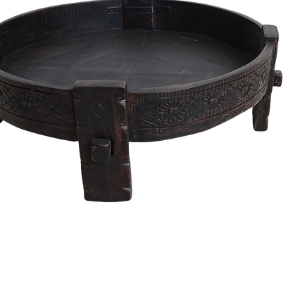 Raw Materials Salontafel Chakki  Rond 73cm Gerecycled Hout