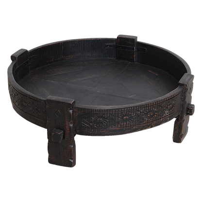 Raw Materials Salontafel Chakki  Rond 73cm Gerecycled Hout