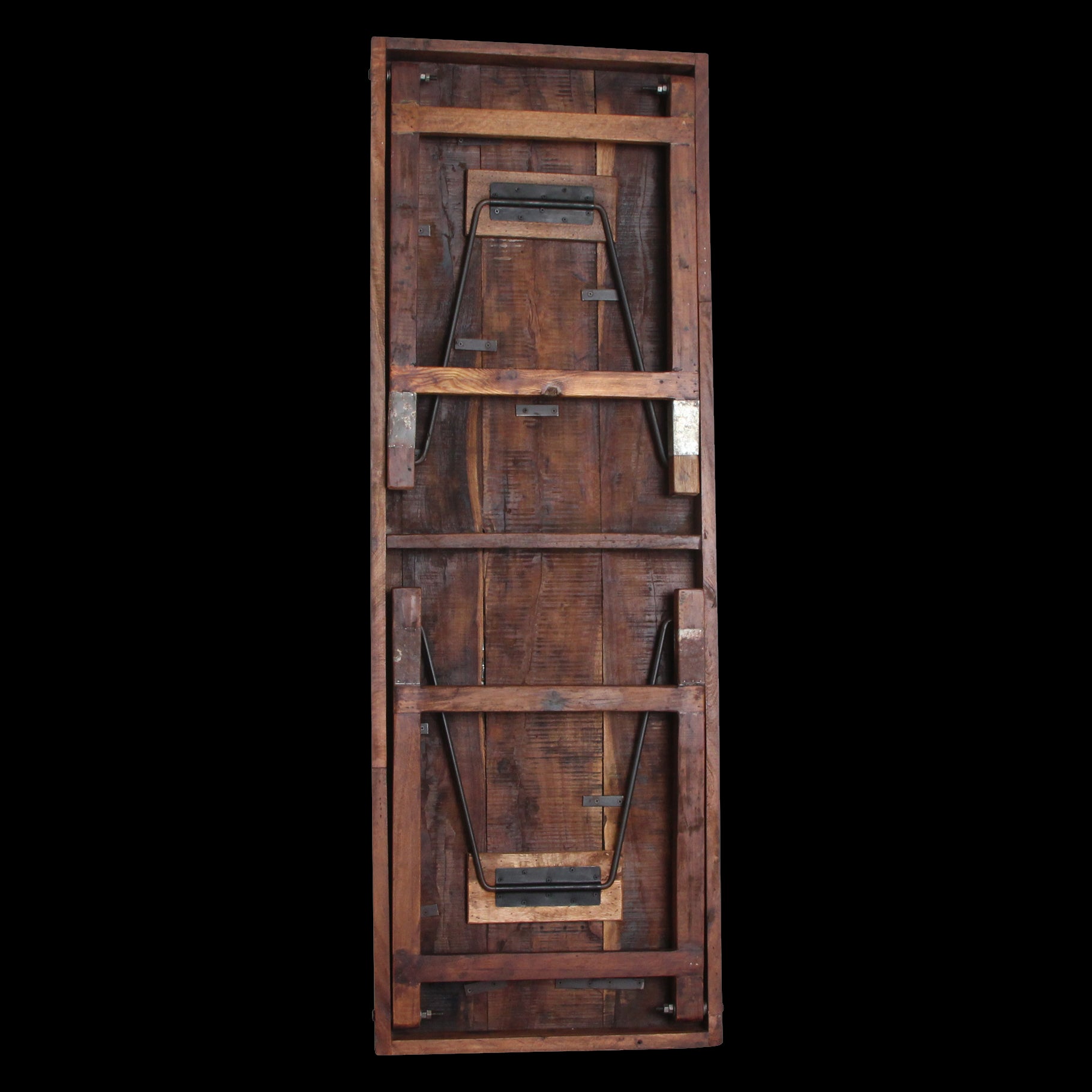 Raw Materials Eettafel Vintage Inklapbaar 173x60cm Gerecycled Hout