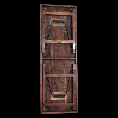 Raw Materials Eettafel Vintage Inklapbaar 173x60cm Gerecycled Hout