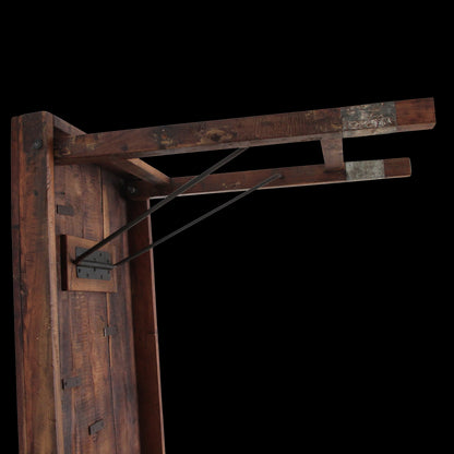 Raw Materials Eettafel Vintage Inklapbaar 173x60cm Gerecycled Hout