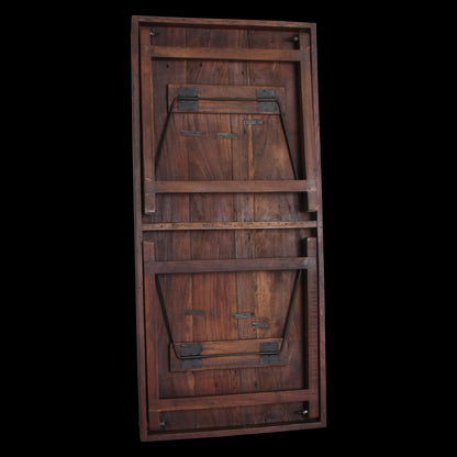 Raw Materials Eettafel Vintage Inklapbaar 165x75cm Gerecycled Hout