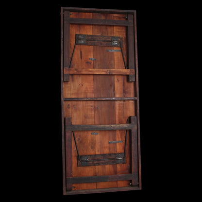 Raw Materials Inklapbare Vintage Eettafel Xl - Gerecycled Hout - 190x80cm