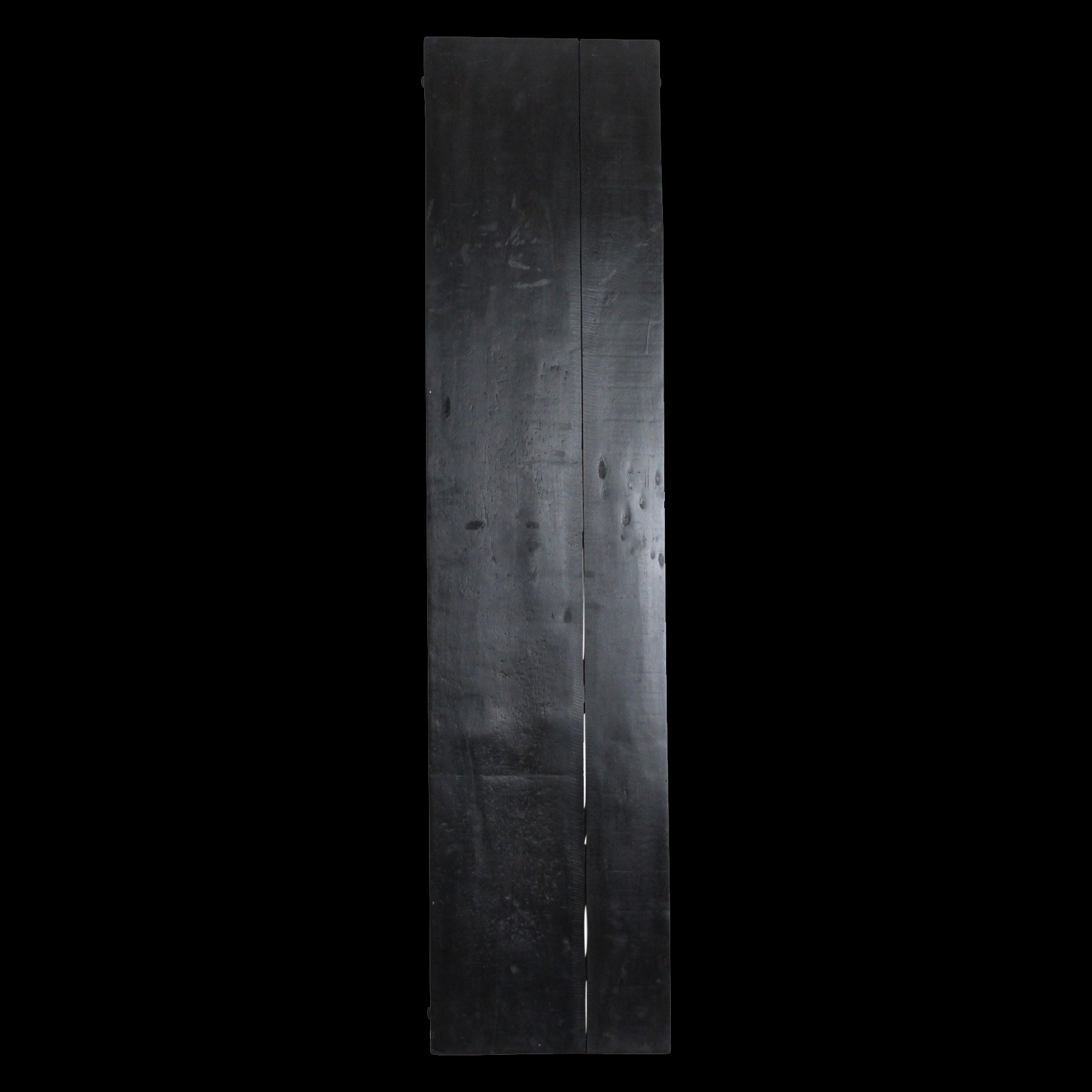 Raw Materials Inklapbare Wandtafel Zwart - 170x40cm