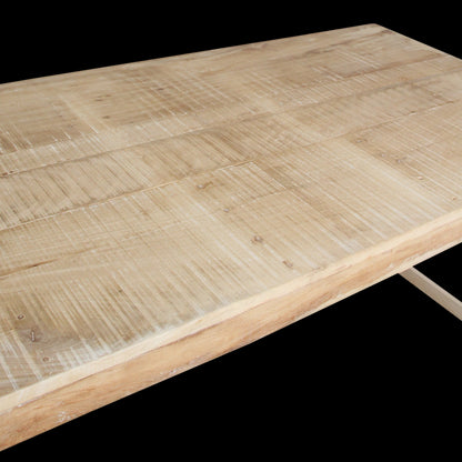 Raw Materials Limewash Opklapbare Eettafel - 165x75cm