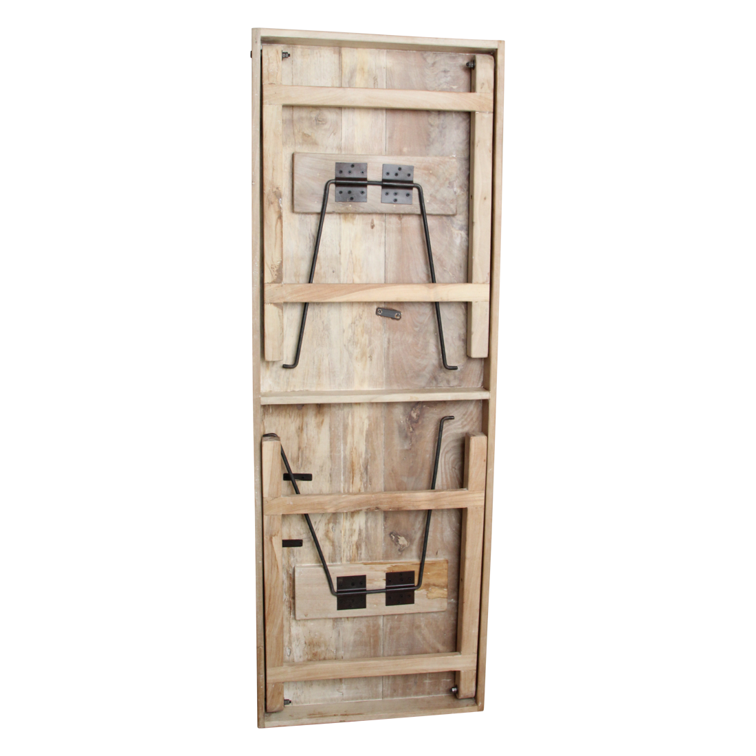 Raw Materials - Opklapbare Eettafel 172x60cm Limewash Hout