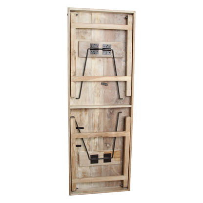 Raw Materials - Opklapbare Eettafel 172x60cm Limewash Hout