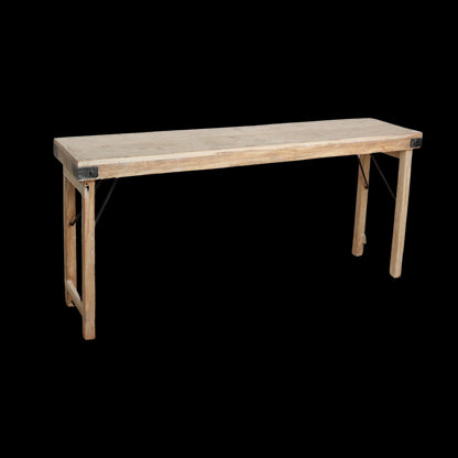 Raw Materials Limewash Opklapbare Wandtafel - 170x40x76cm