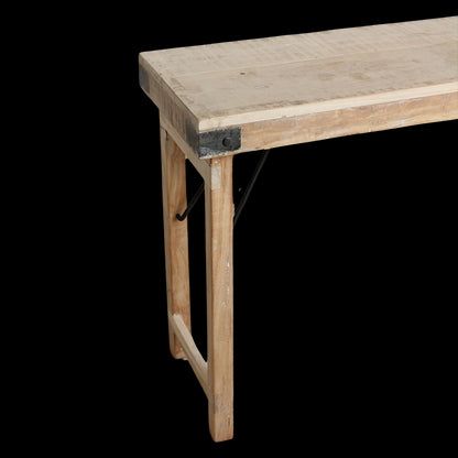 Raw Materials Limewash Opklapbare Wandtafel - 170x40x76cm