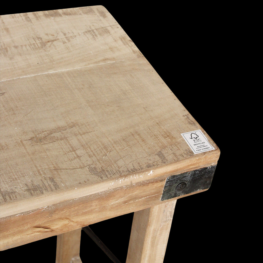 Raw Materials Limewash Opklapbare Wandtafel - 170x40x76cm