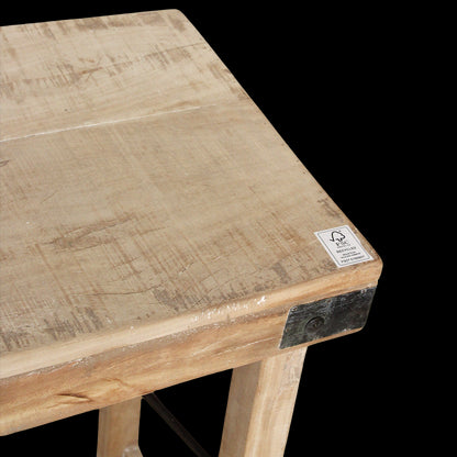 Raw Materials Limewash Opklapbare Wandtafel - 170x40x76cm