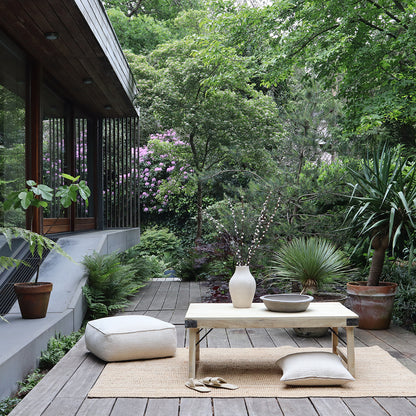 Raw Materials Limewash Inklapbare Salontafel - 120x75cm