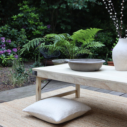 Raw Materials Limewash Inklapbare Salontafel - 120x75cm