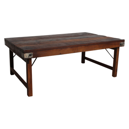 Raw Materials Inklapbare Salontafel 120x75cm Gerecycled Hout