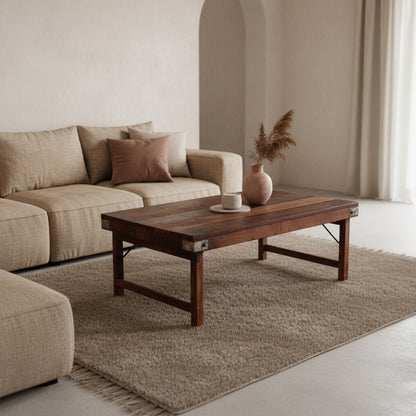 Raw Materials Inklapbare Salontafel 120x75cm Gerecycled Hout