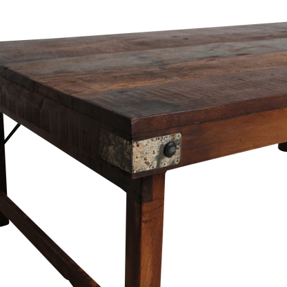 Raw Materials Inklapbare Salontafel 120x75cm Gerecycled Hout