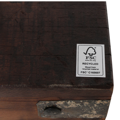 Raw Materials Inklapbare Salontafel 120x75cm Gerecycled Hout