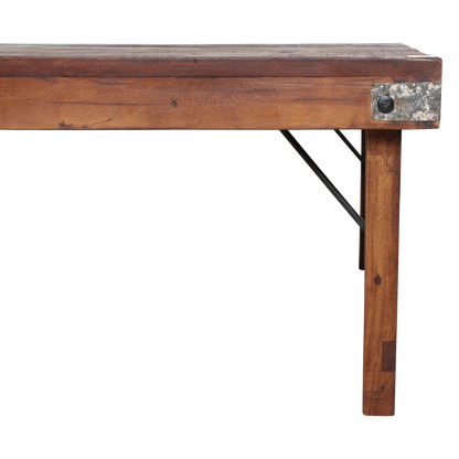 Raw Materials Inklapbare Salontafel 120x75cm Gerecycled Hout