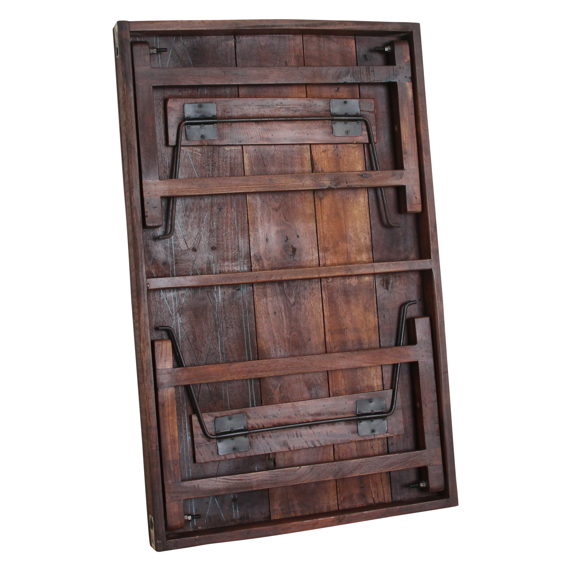 Raw Materials Inklapbare Salontafel 120x75cm Gerecycled Hout