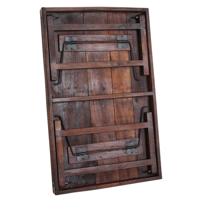 Raw Materials Inklapbare Salontafel 120x75cm Gerecycled Hout