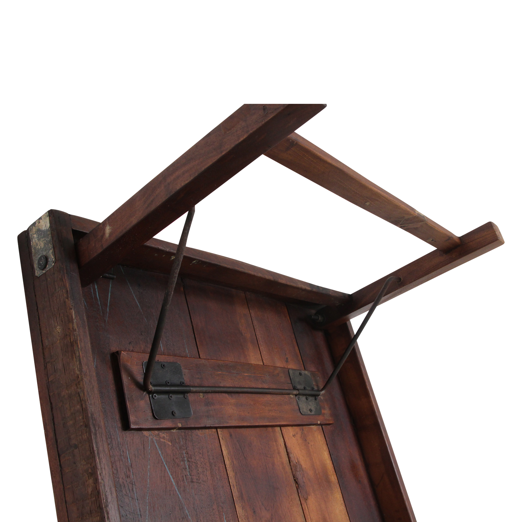 Raw Materials Inklapbare Salontafel 120x75cm Gerecycled Hout