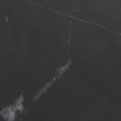 Raw Materials Marmeren Bijzettafel Mangohout - Zwart