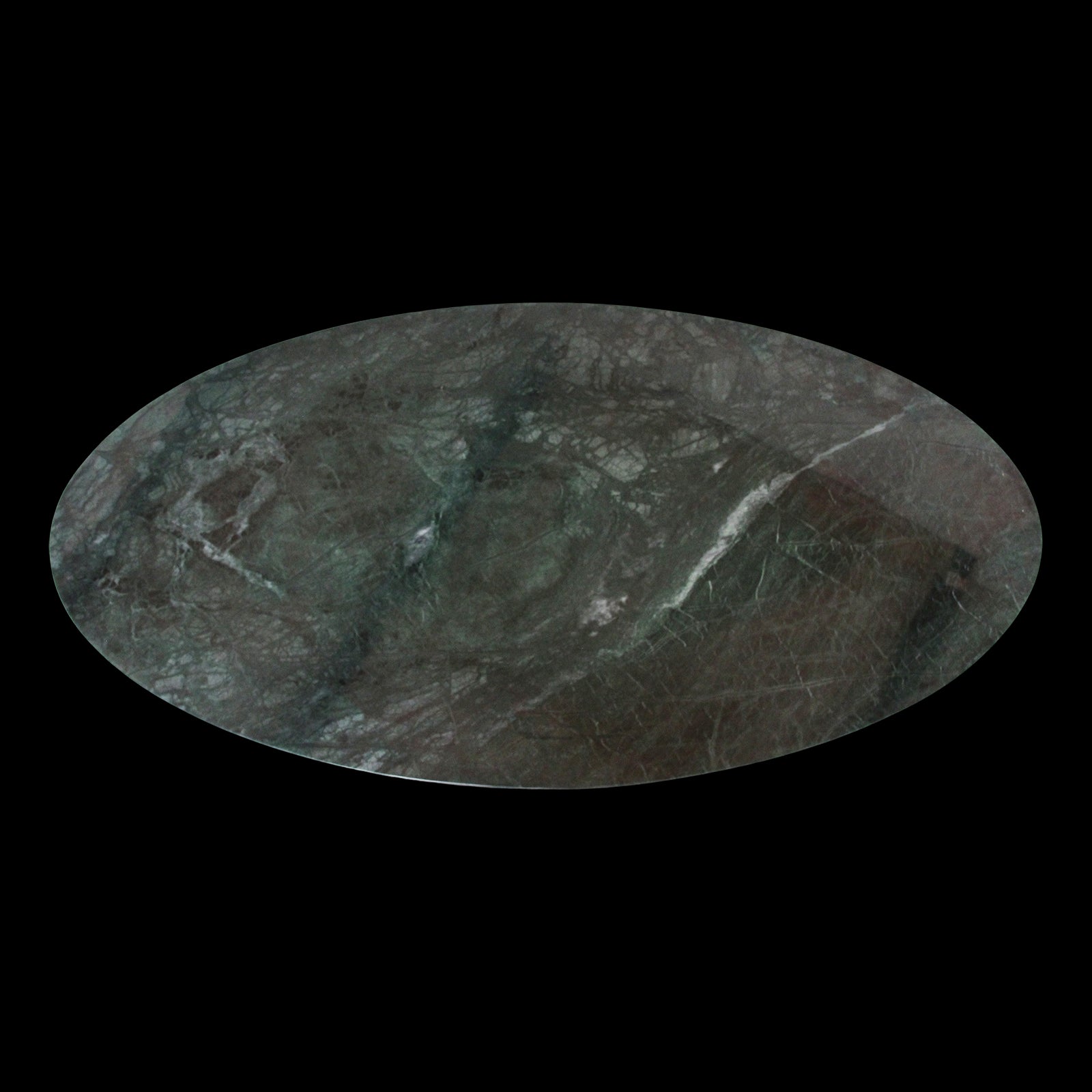 Raw Materials Ovale Marmeren Salontafel Groen 120x60cm