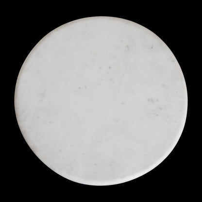 Raw Materials Kuching Marmeren Bijzettafel - Wit