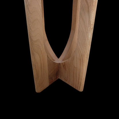 Raw Materials Kuching Marmeren Bijzettafel - Wit