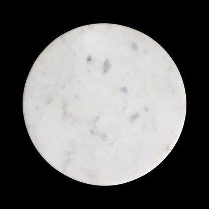 Raw Materials Atjeh Marmeren Bijzettafel - Wit