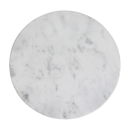 Raw Materials Sarawak Marmeren Bijzettafel Wit